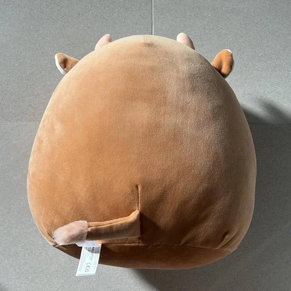 Squishmallow 14” Griella Cow!
